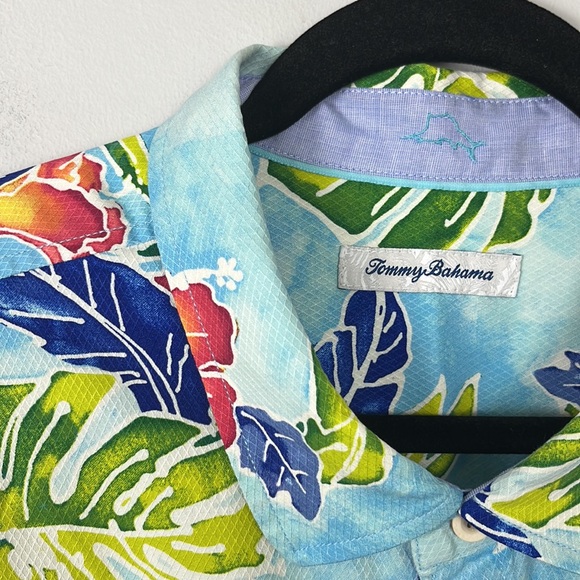 Tommy Bahama Shirts Tommy Bahama Mens Shortsleeve Collared Button